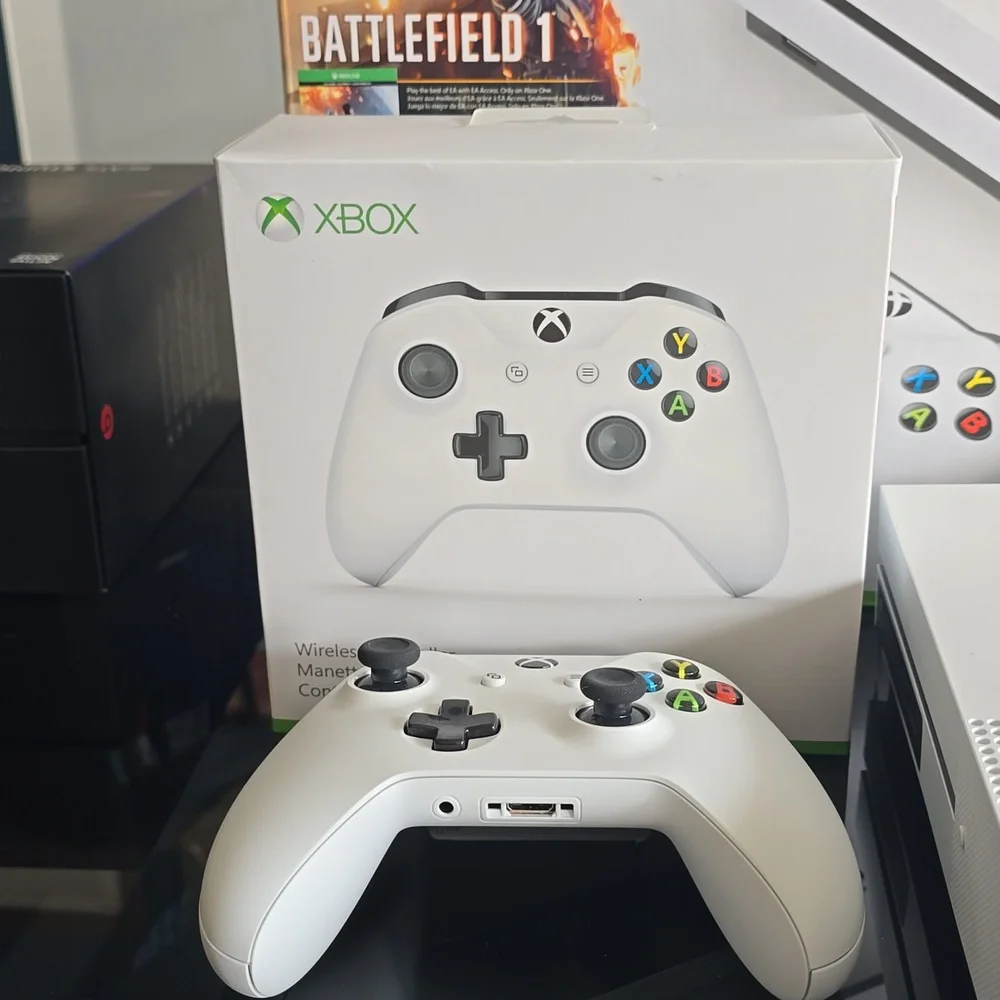 XBoxOne 500G bundle (1 FREE game)